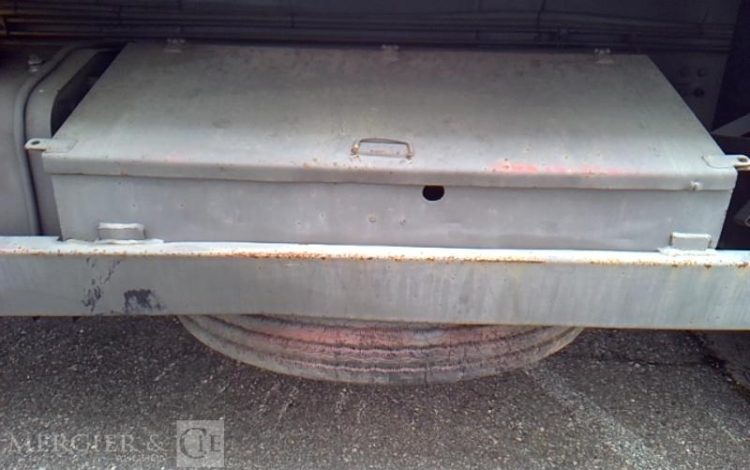 VOLVO CAMION FH12 PLATEAU GRUE 6X4  PTAC 26T JAUNE CA-695-QM