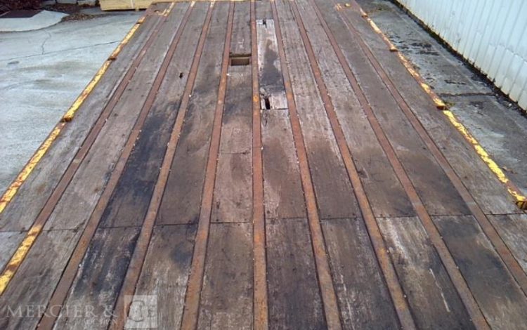 VOLVO CAMION FH12 PLATEAU GRUE 6X4  PTAC 26T JAUNE CA-695-QM