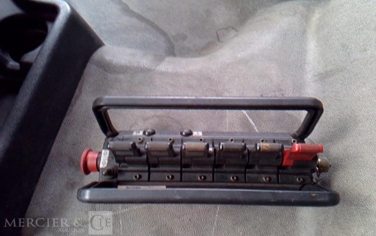 VOLVO CAMION FH12 PLATEAU GRUE 6X4  PTAC 26T JAUNE CA-695-QM