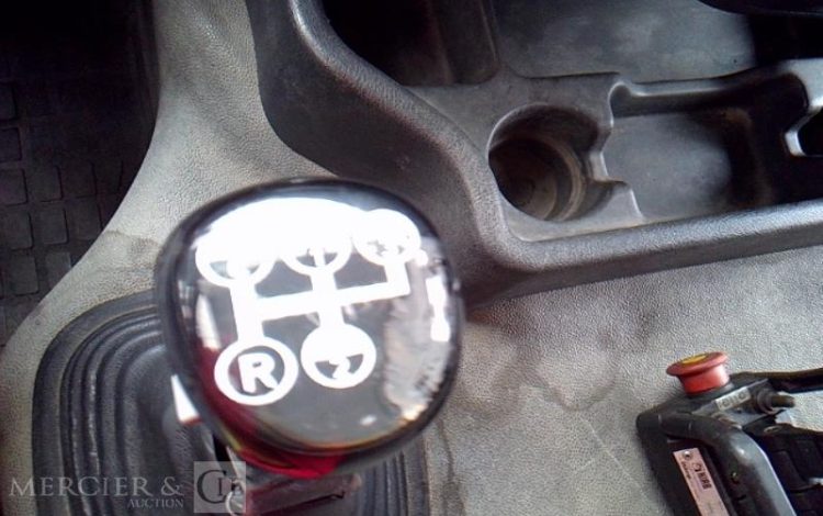 VOLVO CAMION FH12 PLATEAU GRUE 6X4  PTAC 26T JAUNE CA-695-QM