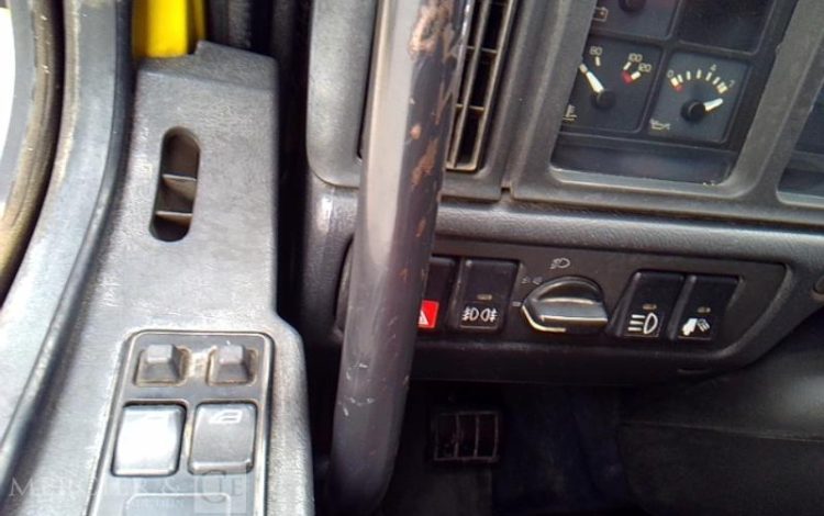 VOLVO CAMION FH12 PLATEAU GRUE 6X4  PTAC 26T JAUNE CA-695-QM