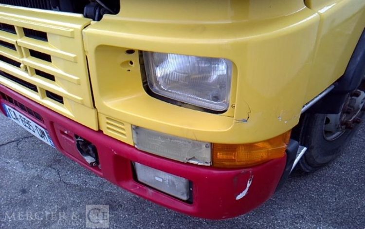 VOLVO CAMION FH12 PLATEAU GRUE 6X4  PTAC 26T JAUNE CA-695-QM
