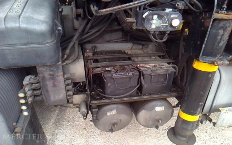 VOLVO CAMION FH12 PLATEAU GRUE 6X4  PTAC 26T JAUNE CA-695-QM