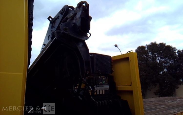 VOLVO CAMION FH12 PLATEAU GRUE 6X4  PTAC 26T JAUNE CA-695-QM