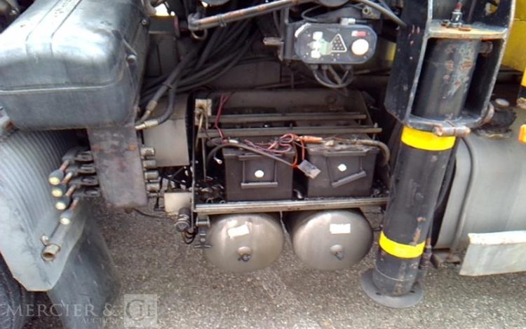 VOLVO CAMION FH12 PLATEAU GRUE 6X4  PTAC 26T JAUNE CA-695-QM