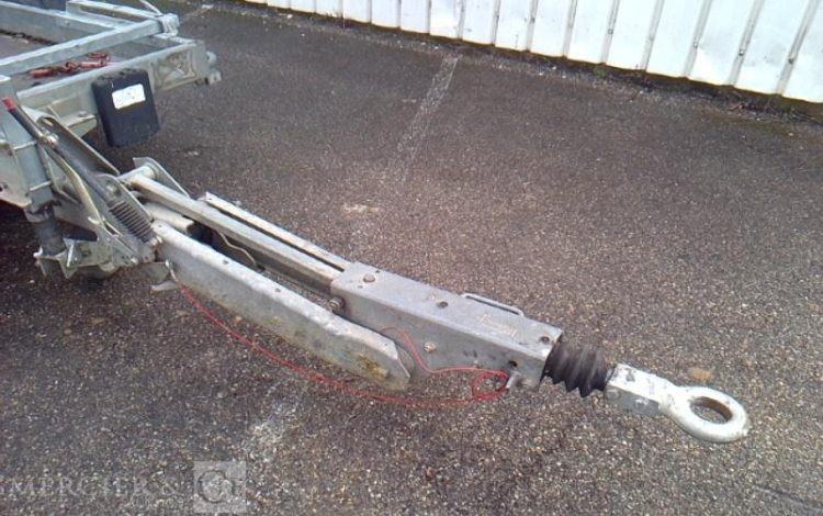 HUBIERE REMORQUE PORTE ENGIN 3T5  CD-224-PV