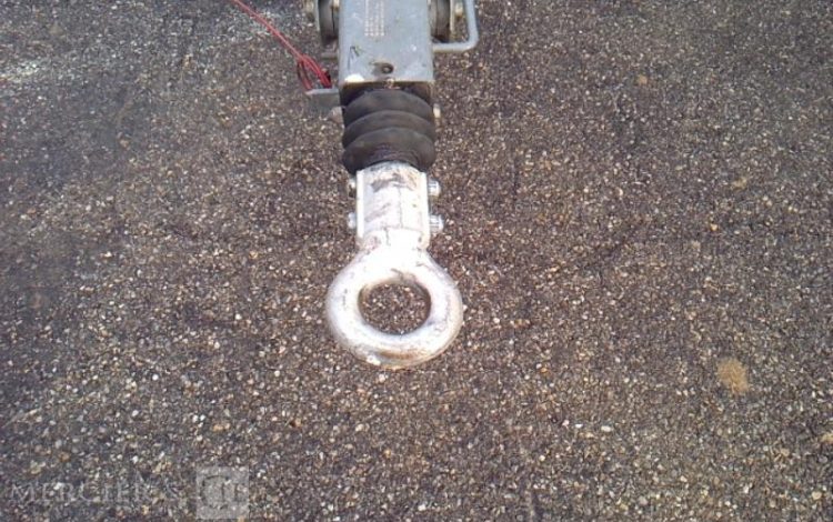 HUBIERE REMORQUE PORTE ENGIN 3T5  CD-224-PV