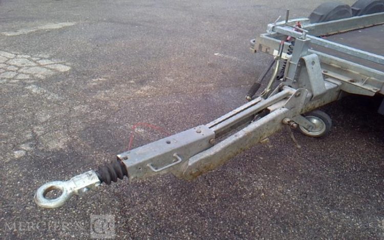 HUBIERE REMORQUE PORTE ENGIN 3T5  CD-224-PV