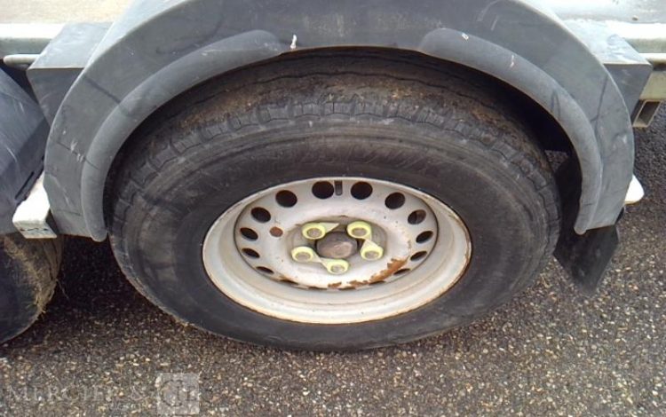 HUBIERE REMORQUE PORTE ENGIN 3T5  CD-224-PV