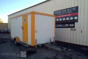 CNSE ABRI CHANTIER 9M2 ISOLE + WC  CF-798-PH