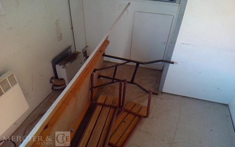 CNSE ABRI CHANTIER 9M2 ISOLE + WC  CF-798-PH