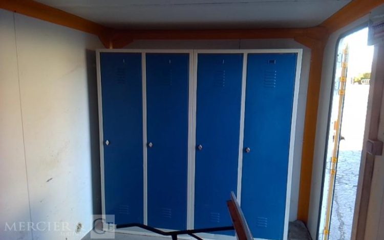 CNSE ABRI CHANTIER 9M2 ISOLE + WC  CF-798-PH