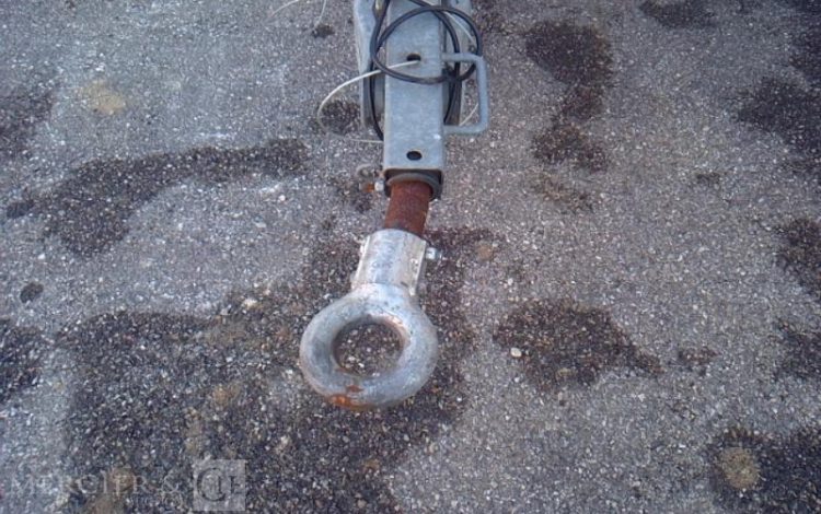 CNSE ABRI CHANTIER 9M2 ISOLE + WC  CF-798-PH