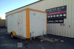 CNSE ABRI CHANTIER 9M2 ISOLE + WC  CL-533-SG