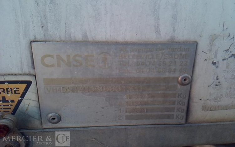 CNSE ABRI CHANTIER 9M2 ISOLE + WC  CL-533-SG