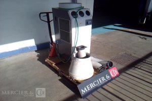 CLIMATISEUR MOBILE3 ZONES 732  CLI010345