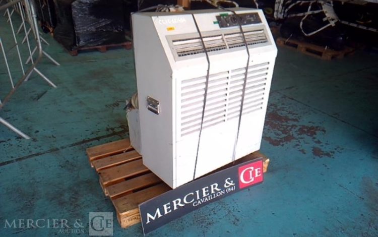 GENERIQUE CLIMATISEUR MOBILE 6500w/230v GRIS CLI010484