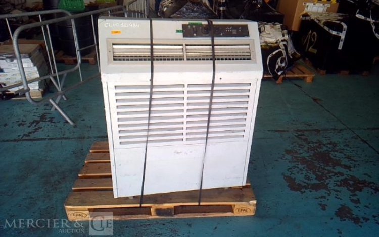 GENERIQUE CLIMATISEUR MOBILE 6500w/230v GRIS CLI010484