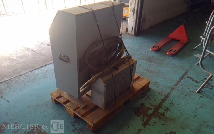 GENERIQUE CLIMATISEUR MOBILE 6500w/230v GRIS CLI010484