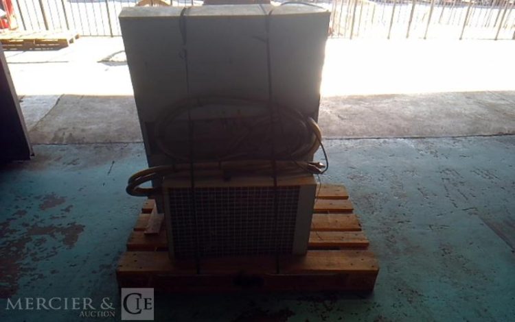 GENERIQUE CLIMATISEUR MOBILE 6500w/230v GRIS CLI010484