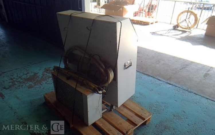 GENERIQUE CLIMATISEUR MOBILE 6500w/230v GRIS CLI010484