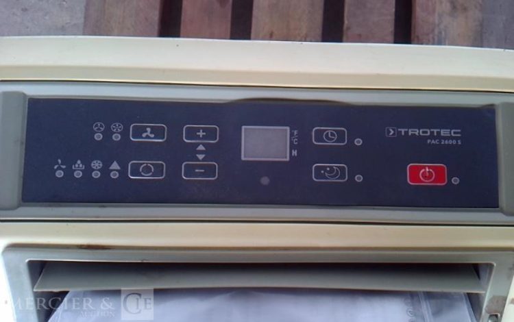 CLIMATISEUR MOBILE 1870W/230V  CLI012349