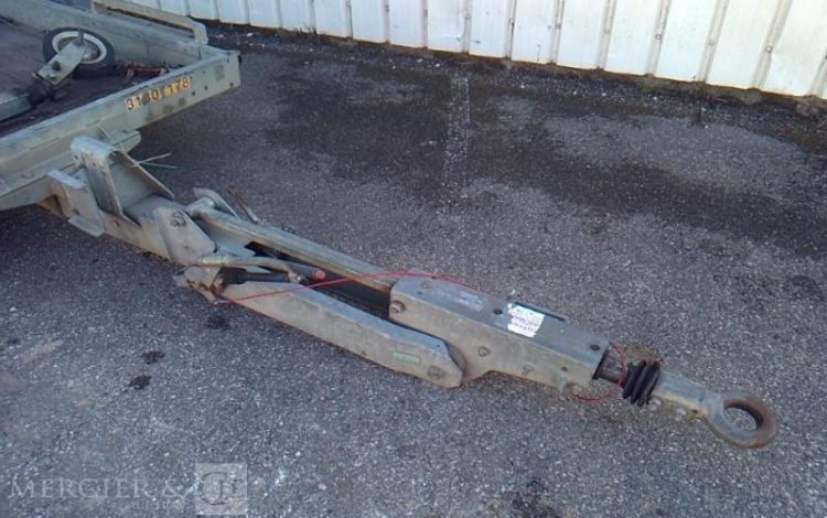 HUBIERE REMORQUE PORTE ENGIN 3T5  CQ-407-WQ