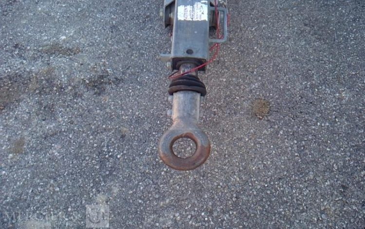 HUBIERE REMORQUE PORTE ENGIN 3T5  CQ-407-WQ