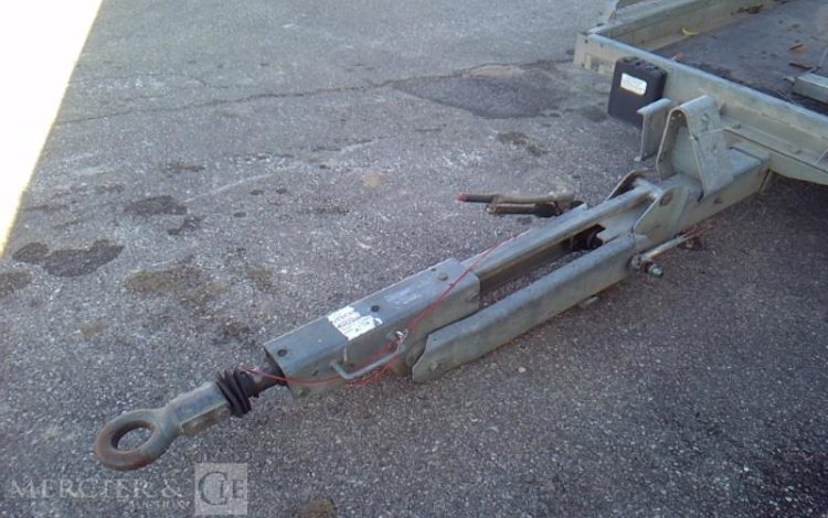 HUBIERE REMORQUE PORTE ENGIN 3T5  CQ-407-WQ