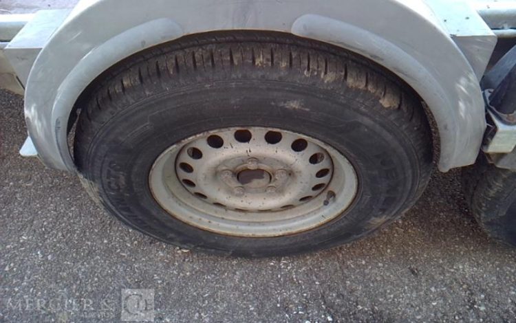 HUBIERE REMORQUE PORTE ENGIN 3T5  CQ-407-WQ