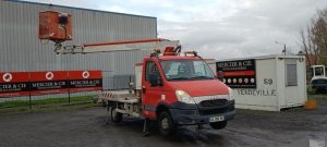 MULTITEL NACELLE 16M SUR VL LEGER  DA-996-BK