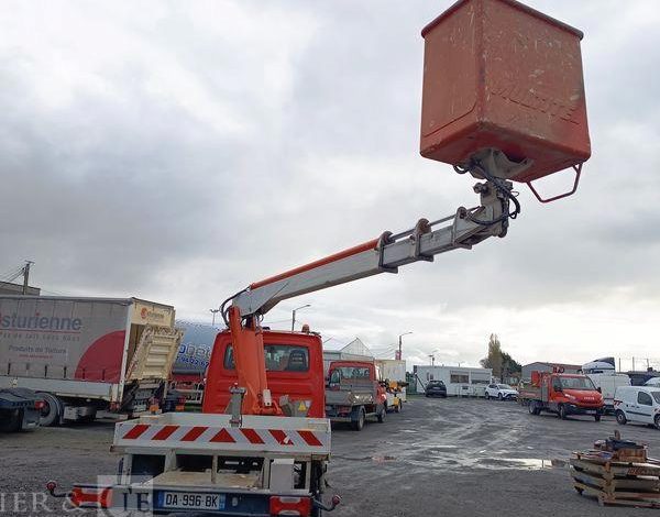 MULTITEL NACELLE 16M SUR VL LEGER  DA-996-BK