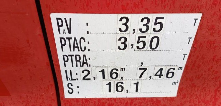 MULTITEL NACELLE 16M SUR VL LEGER  DA-996-BK