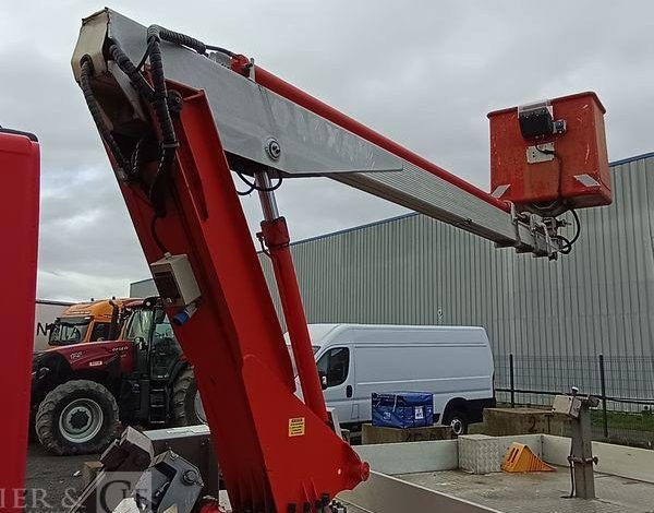 MULTITEL NACELLE 16M SUR VL LEGER  DA-996-BK