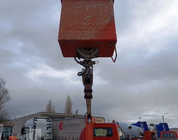 MULTITEL NACELLE 16M SUR VL LEGER  DA-996-BK