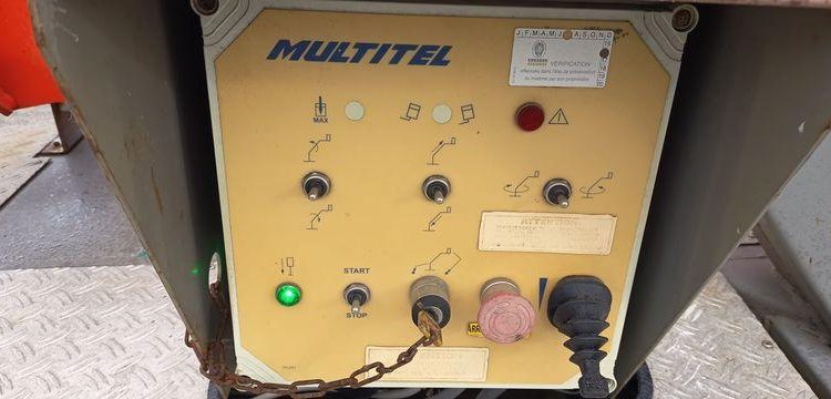 MULTITEL NACELLE 16M SUR VL LEGER  DA-996-BK