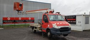 IVECO NACELLE 16M SUR VL LEGER  DC-140-XR