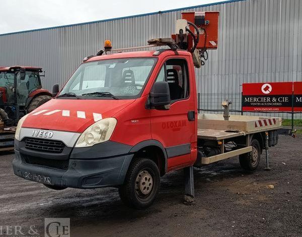 IVECO NACELLE 16M SUR VL LEGER  DC-140-XR