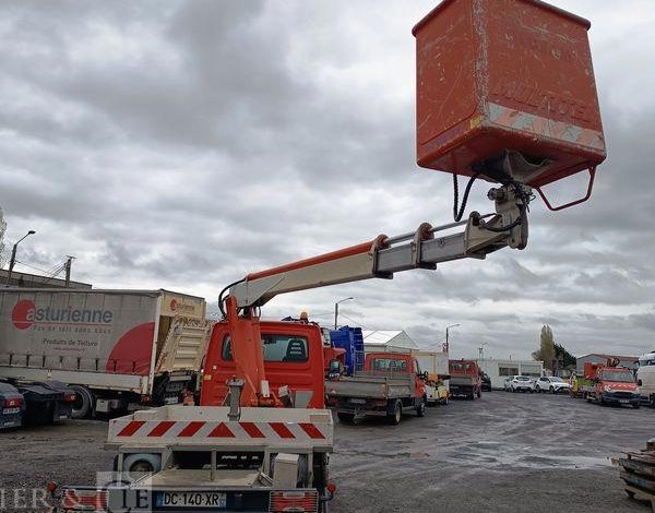 IVECO NACELLE 16M SUR VL LEGER  DC-140-XR