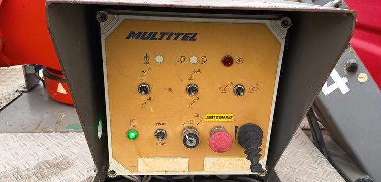 IVECO NACELLE 16M SUR VL LEGER  DC-140-XR