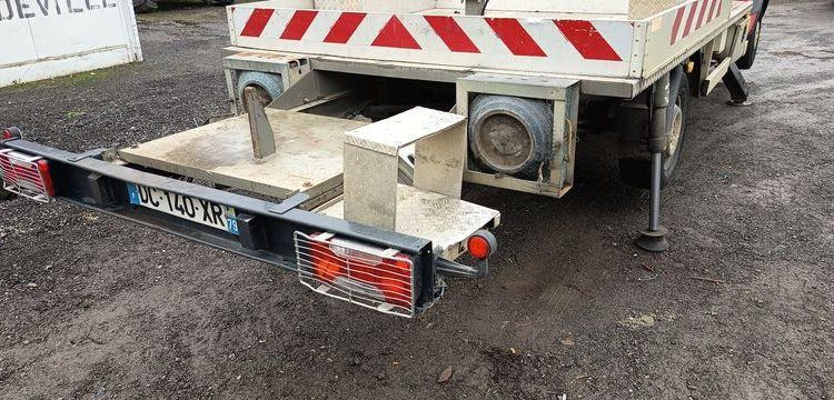 IVECO NACELLE 16M SUR VL LEGER  DC-140-XR