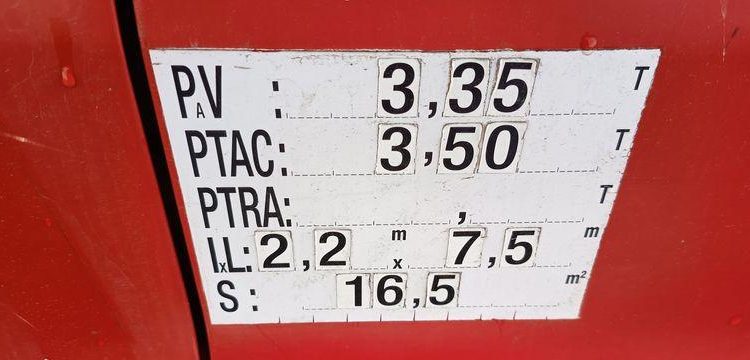 IVECO NACELLE 18M SUR VL LEGER  DD-006-AG