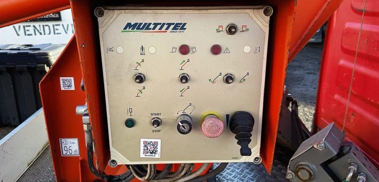 IVECO NACELLE 18M SUR VL LEGER  DD-006-AG