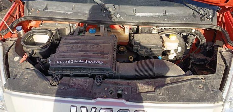 IVECO NACELLE 18M SUR VL LEGER  DD-006-AG