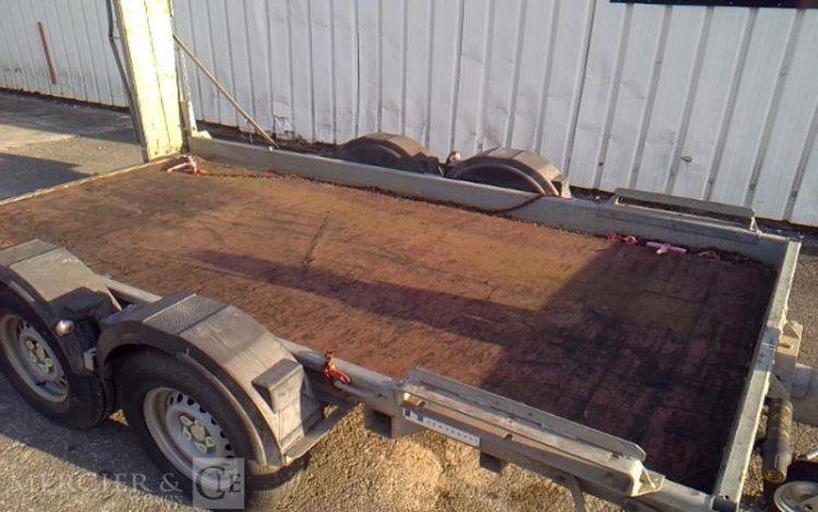 HUBIERE REMORQUE PORTE ENGIN 3T5  DE-797-NY