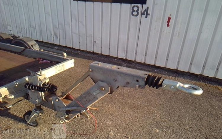 HUBIERE REMORQUE PORTE ENGIN 3T5  DE-797-NY