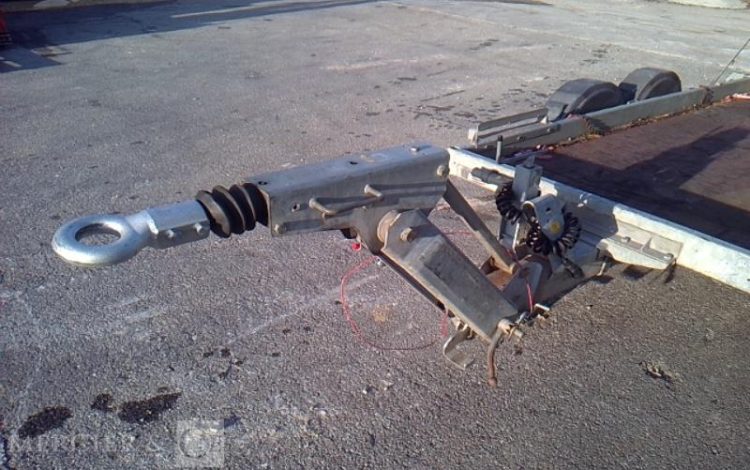 HUBIERE REMORQUE PORTE ENGIN 3T5  DE-797-NY