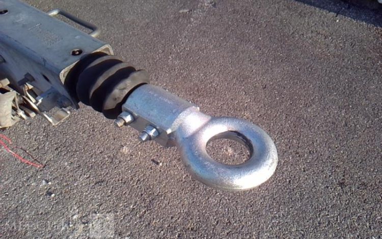 HUBIERE REMORQUE PORTE ENGIN 3T5  DE-797-NY