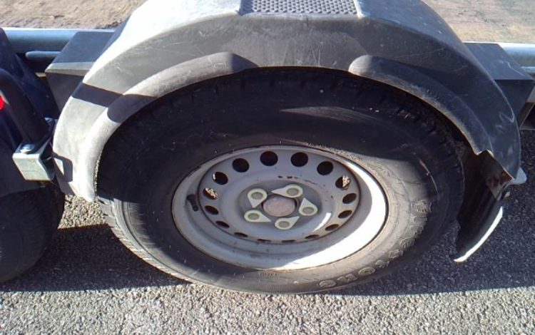 HUBIERE REMORQUE PORTE ENGIN 3T5  DE-797-NY