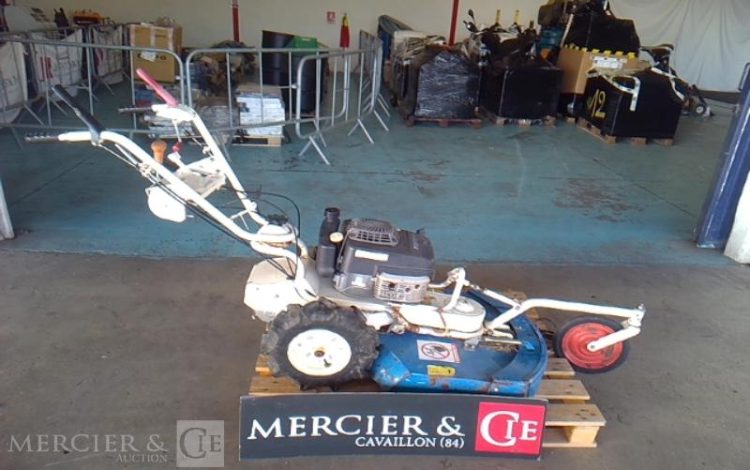 GENERIQUE DEBROUSSAILLEUSE 6CV BLANC DEB010004